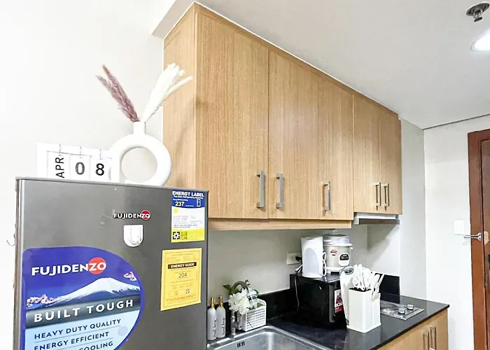 Bed & Breakfast Onyx Shell Residences 1br Manila